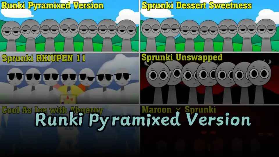 Runki Pyramixed Version