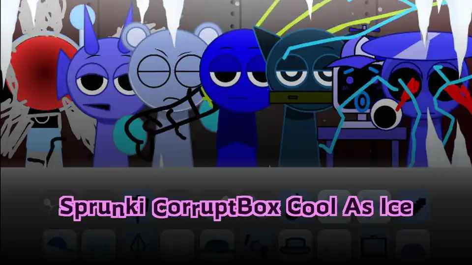 Sprunki CorruptBox Cool As Ice