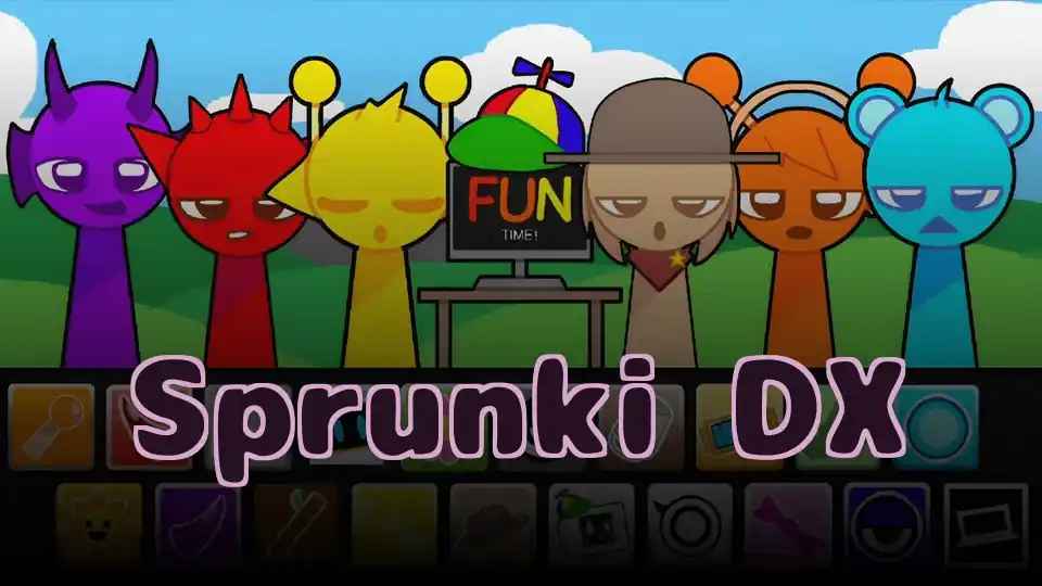 Sprunki DX