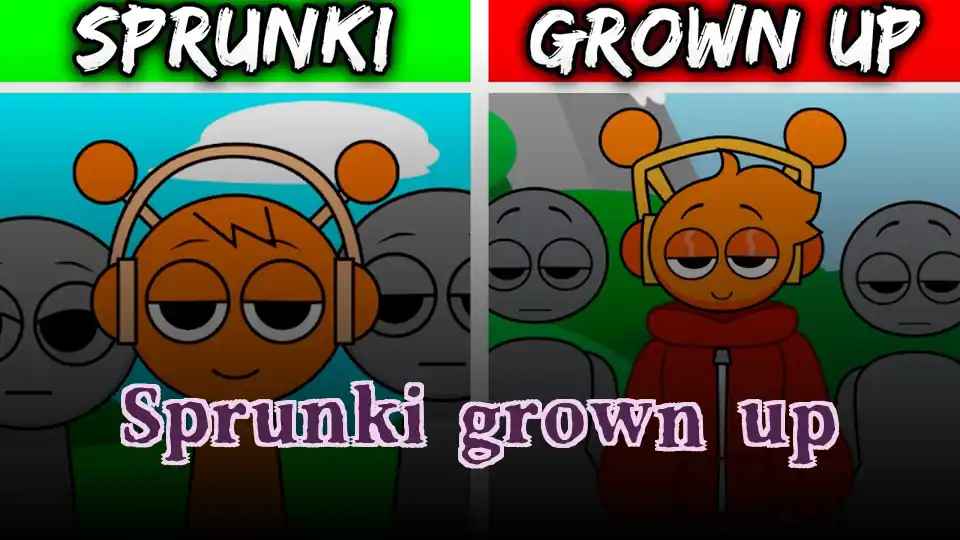 Sprunki grown up