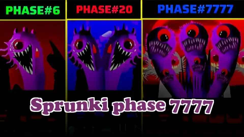 Sprunki phase 7777