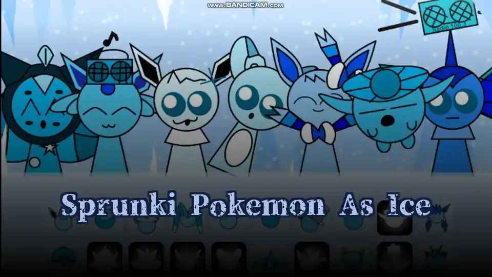 Sprunki Pokemon As Ice