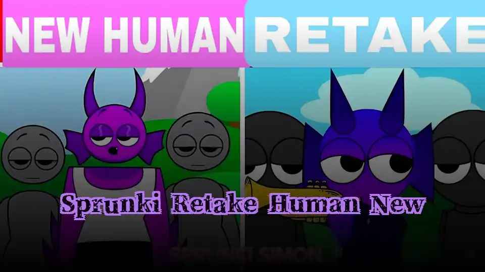 Sprunki Retake Human New