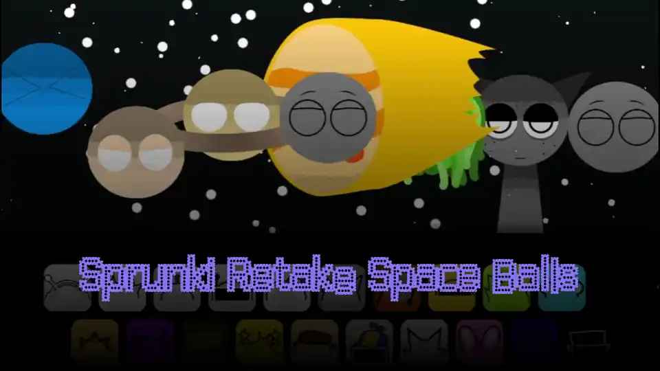 Sprunki Retake: Space Balls