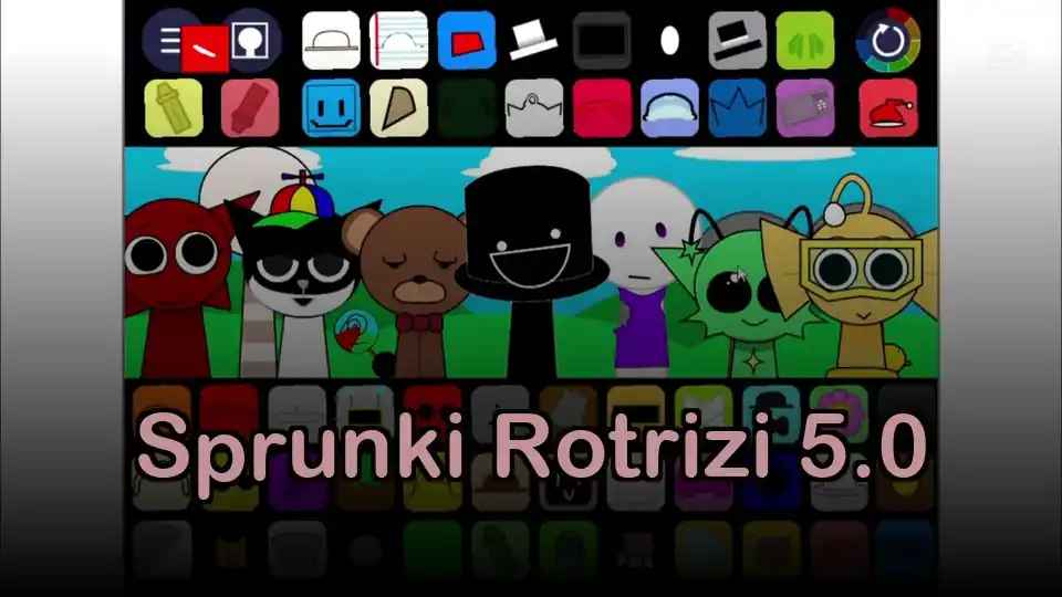 Sprunki Rotrizi 5.0