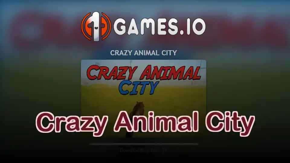 Crazy Animal City
