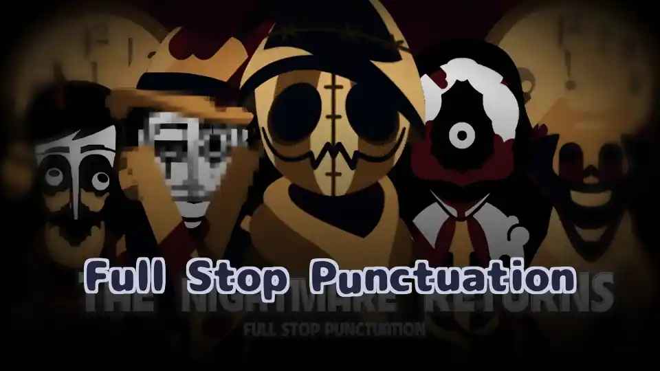 Full Stop Punctuation