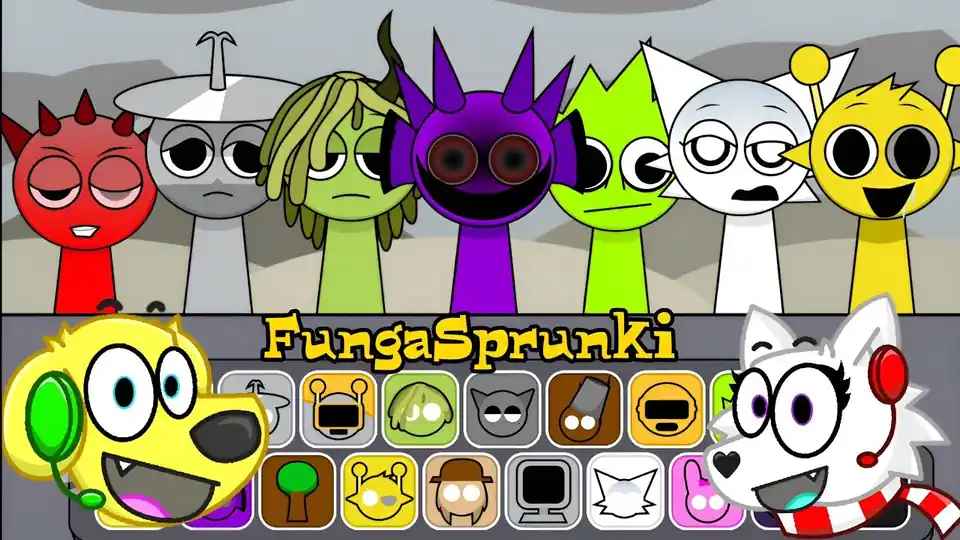 FungaSprunki