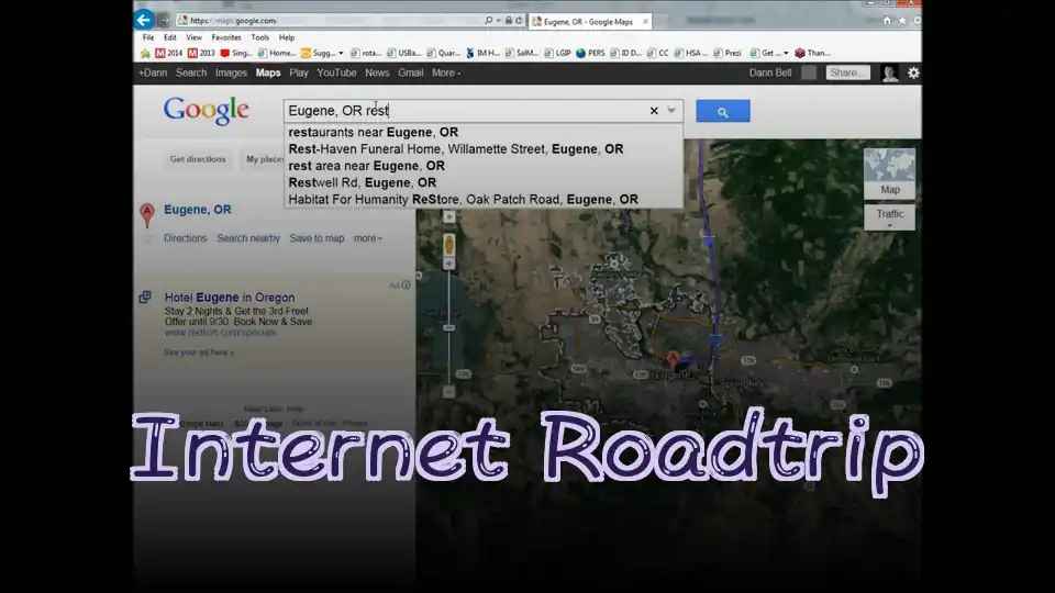 Internet Roadtrip