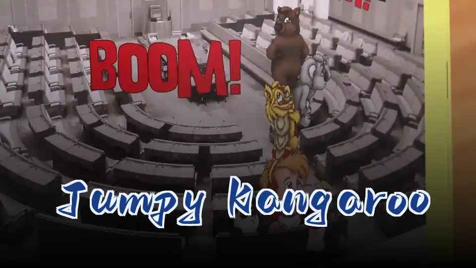 Jumpy Kangaroo