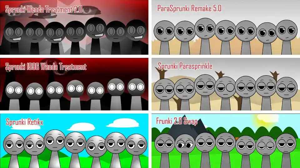 ParaSprunki Remake 5.0