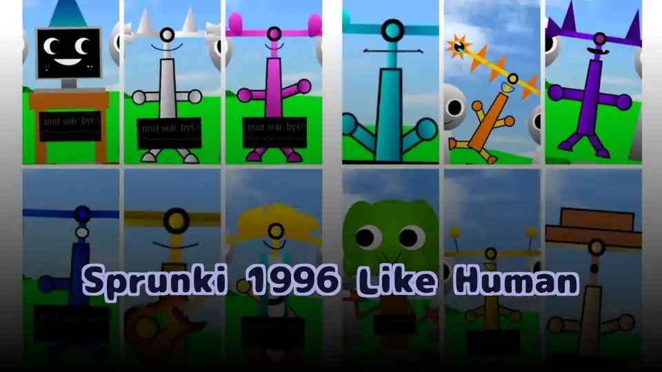 Sprunki 1996 Like Human