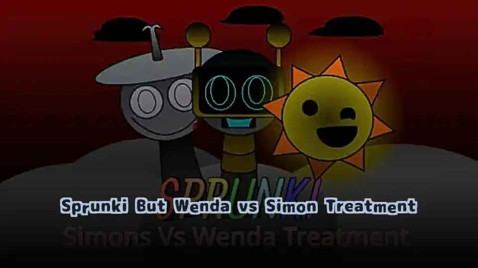 Sprunki But Wenda vs Simon Treatment
