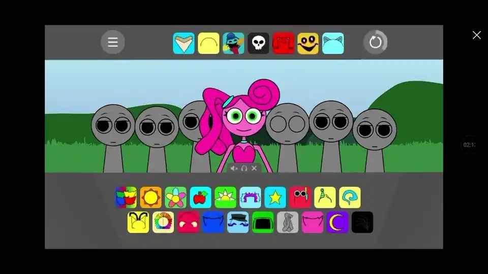 Sprunki Poppy Playtime MOD