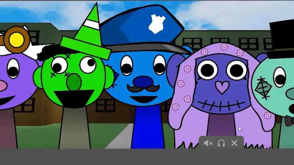 Sprunki Retake But its Puppet