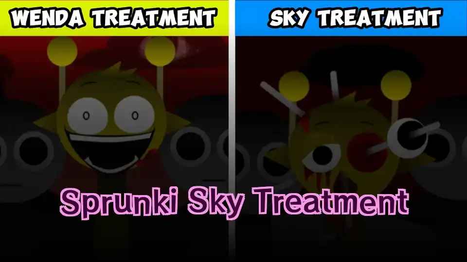 Sprunki Sky Treatment