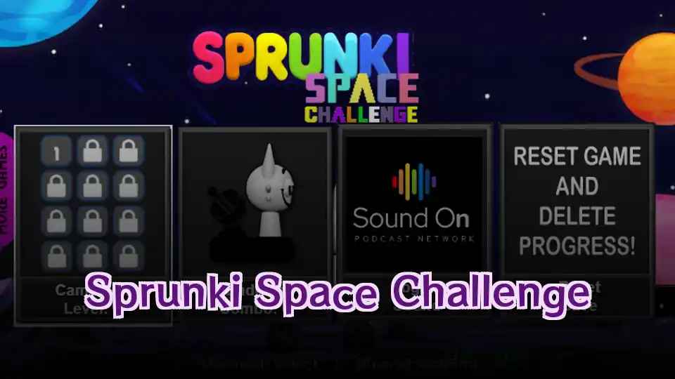 Sprunki Space Challenge