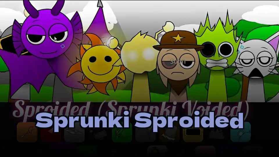 Sprunki Sproided