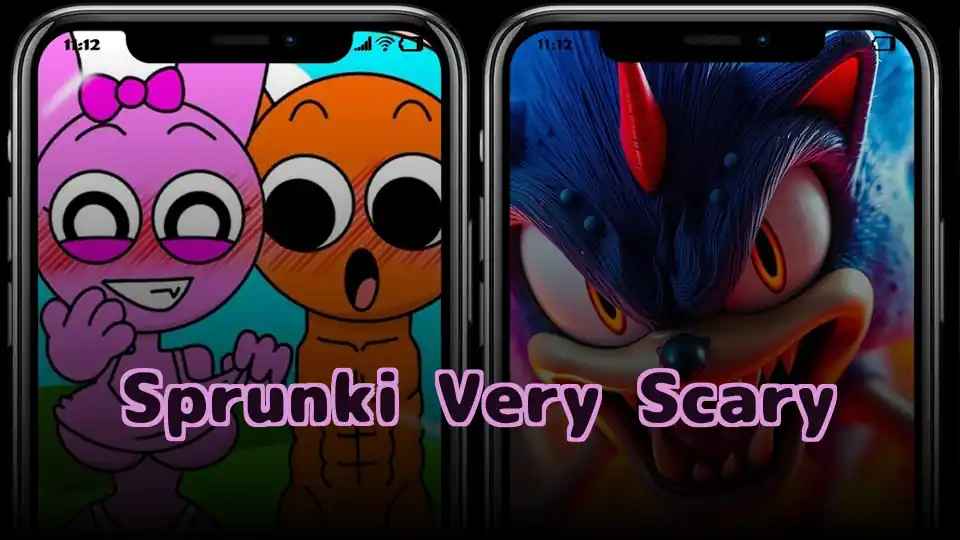 Sprunki Very Scary