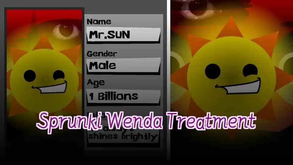 Sprunki Wenda Treatment