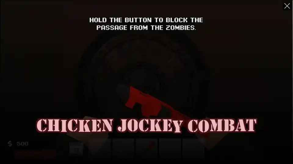 Chicken Jockey Combat