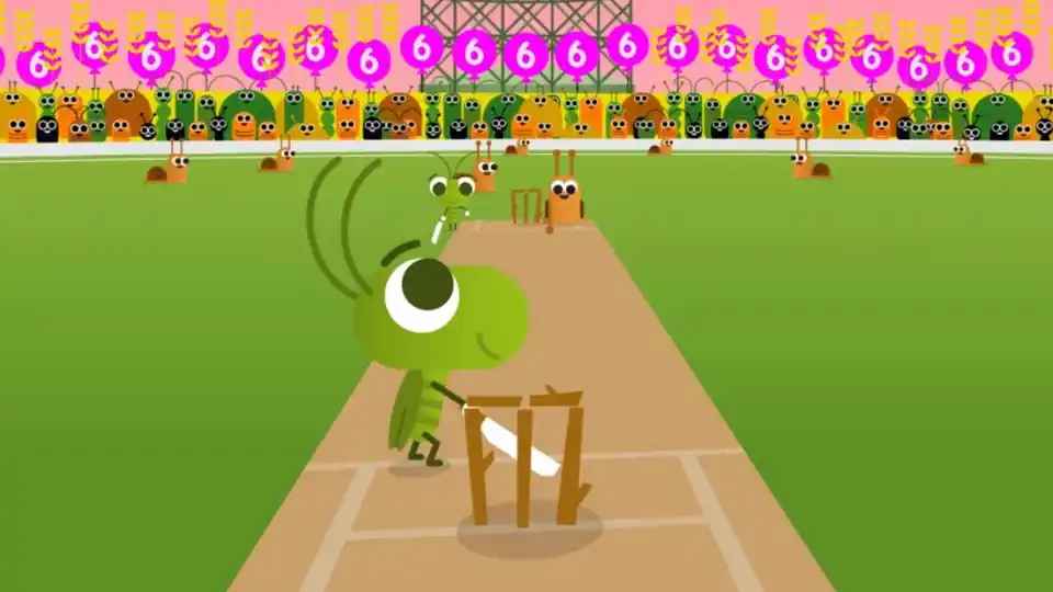Doodle Cricket
