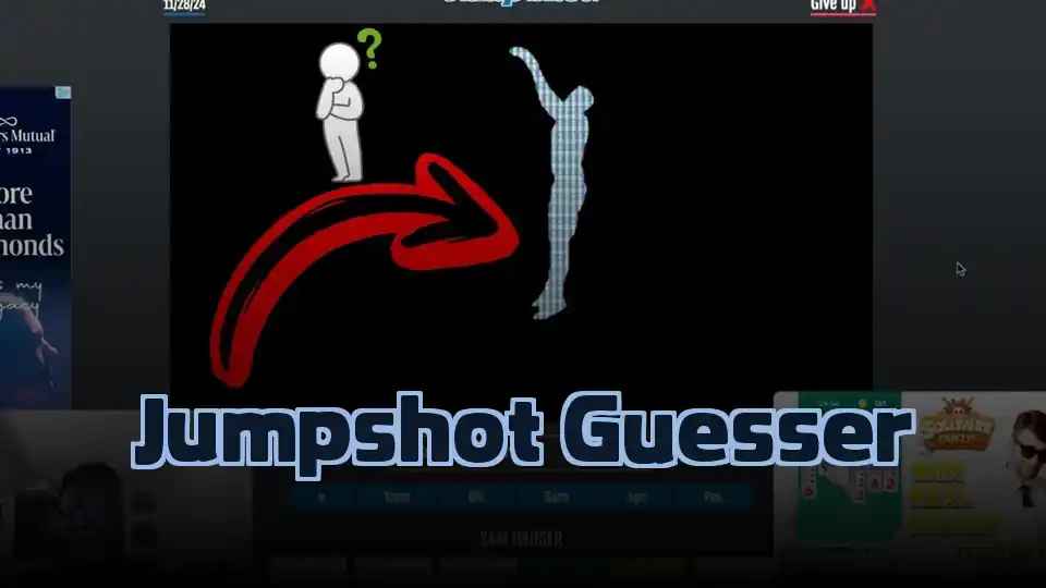 Jumpshot Guesser
