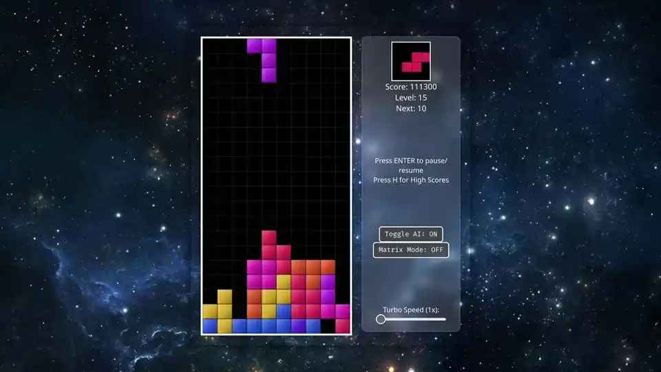 Lazy Tetris