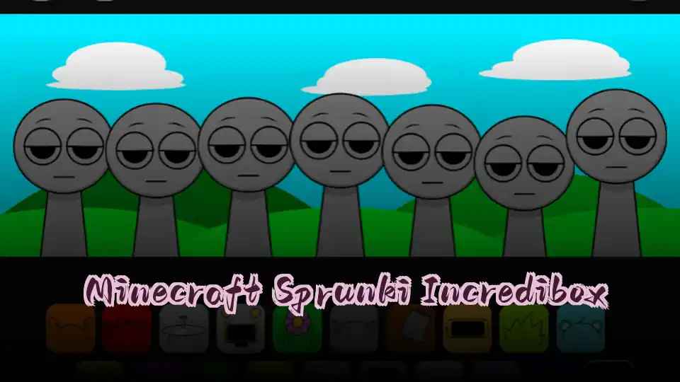 Minecraft Sprunki Incredibox
