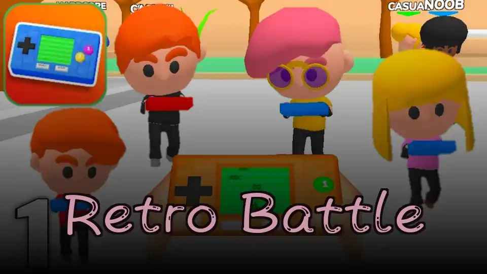 Retro Battle