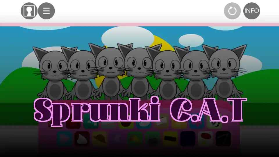 Sprunki C.A.T