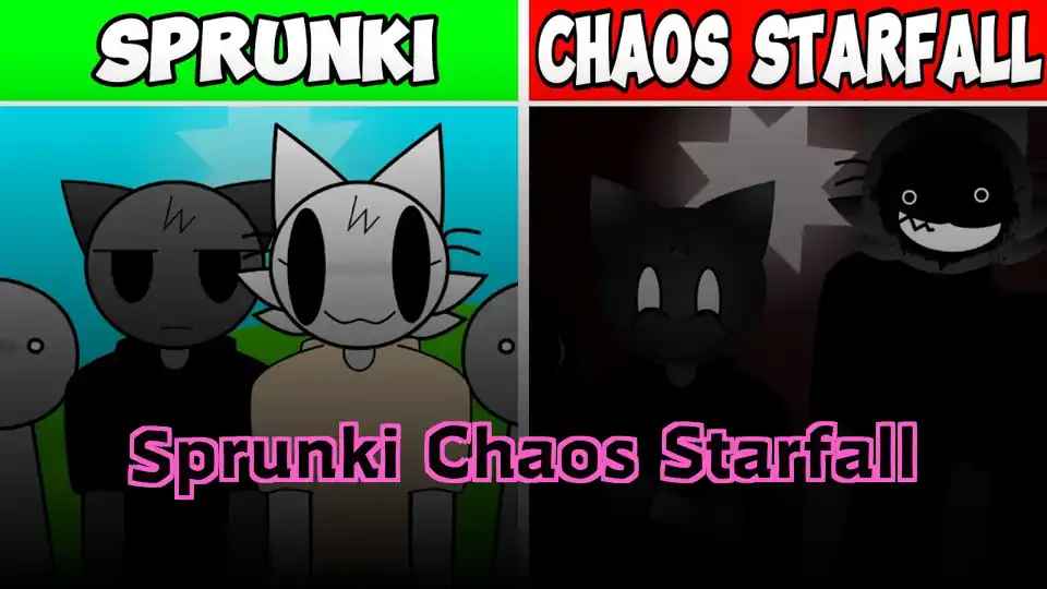 Sprunki Chaos Starfall