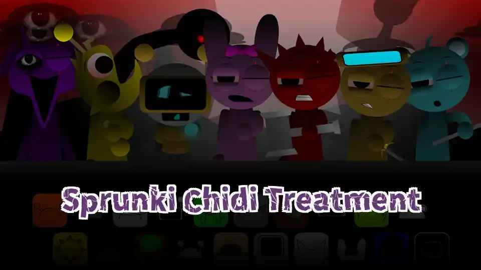 Sprunki Chidi Treatment