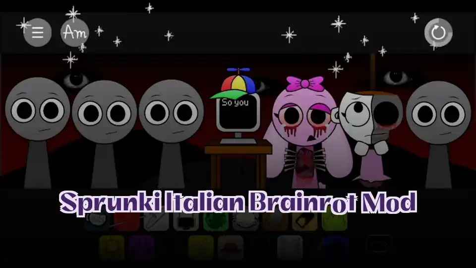 Sprunki Italian Brainrot Mod