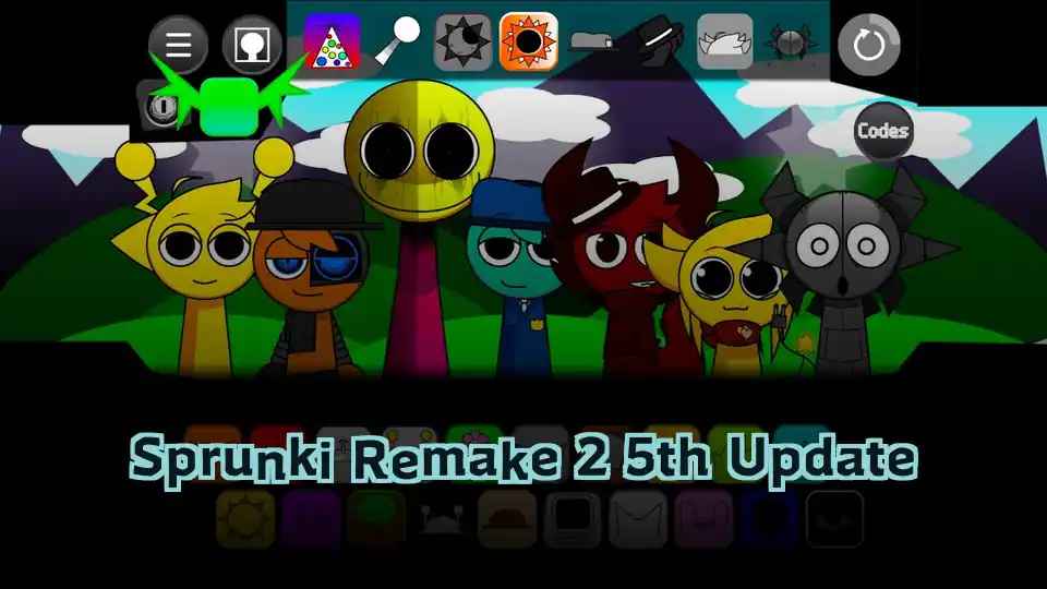 Sprunki Remake 2 5th Update