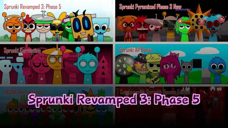 Sprunki Revamped 3: Phase 5