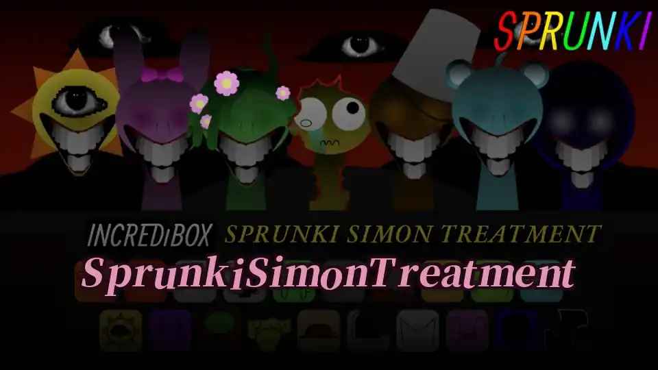 Sprunki Simon Treatment