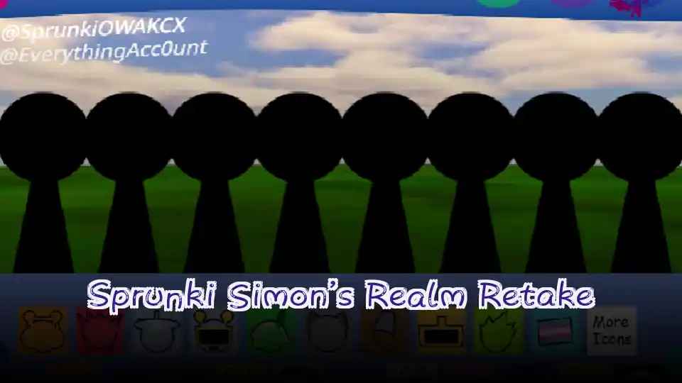 Sprunki Simon’s Realm Retake