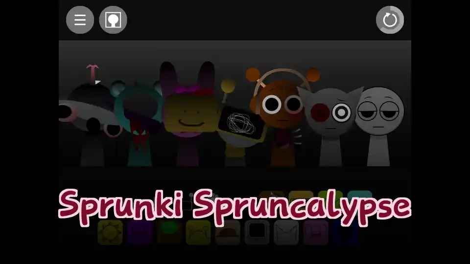 Sprunki Spruncalypse