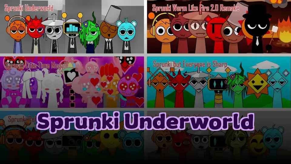 Sprunki Underworld
