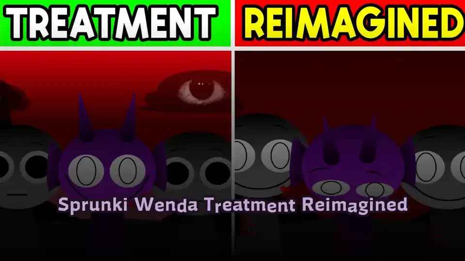 Sprunki Wenda Treatment Reimagined