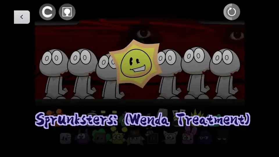 Sprunksters: (Wenda Treatment)