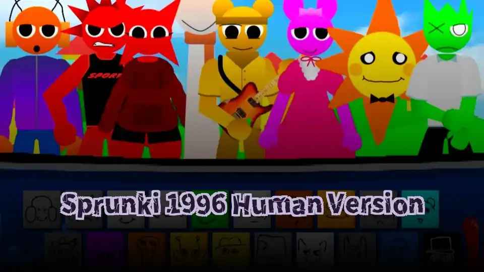 Sprunki 1996 Human Version