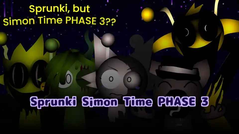 Sprunki Simon Time PHASE 3