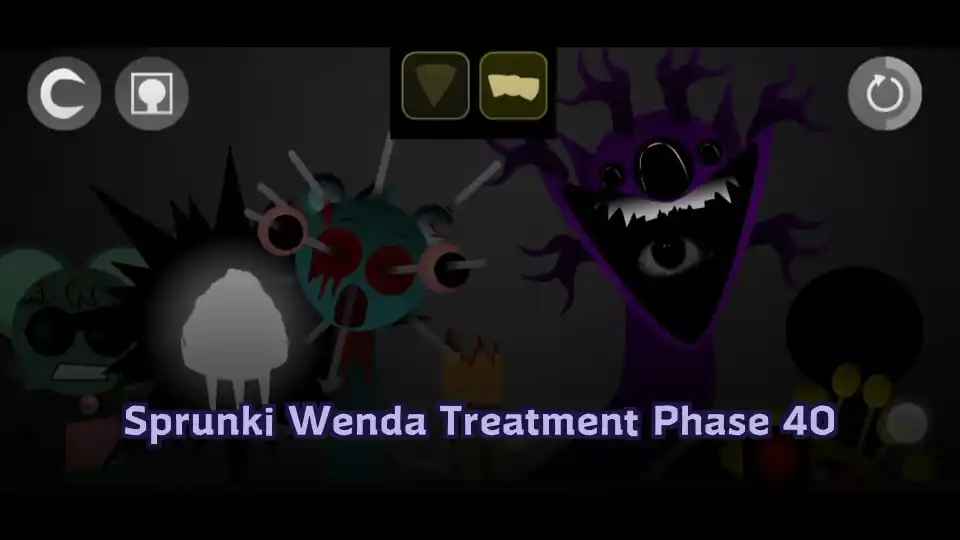 Sprunki Wenda Treatment Phase 40
