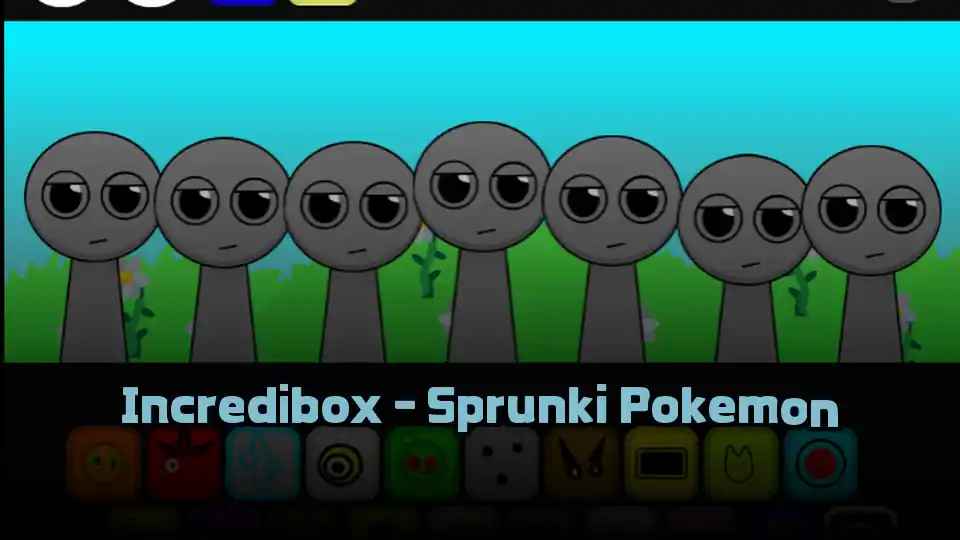 Incredibox - Sprunki Pokemon