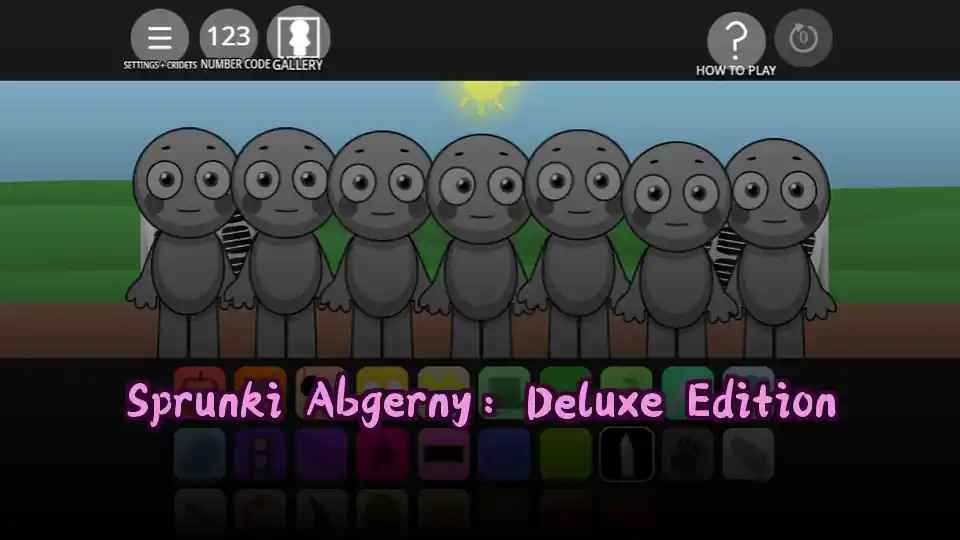 Sprunki Abgerny: Deluxe Edition
