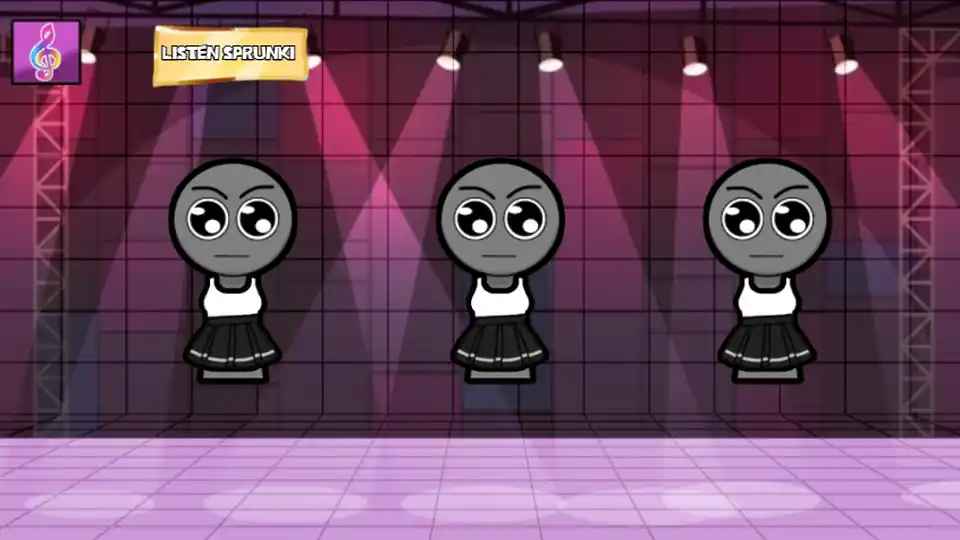 Sprunki Dress To Impress