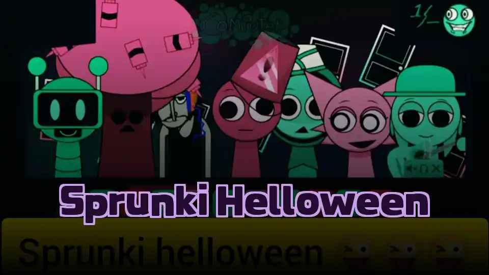 Sprunki Helloween