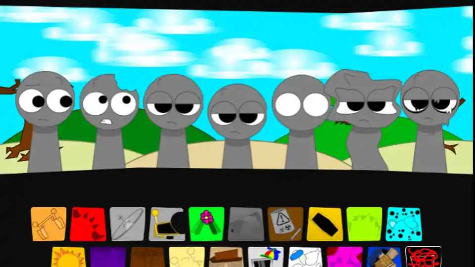Sprunki Infectibox II: The Remaster